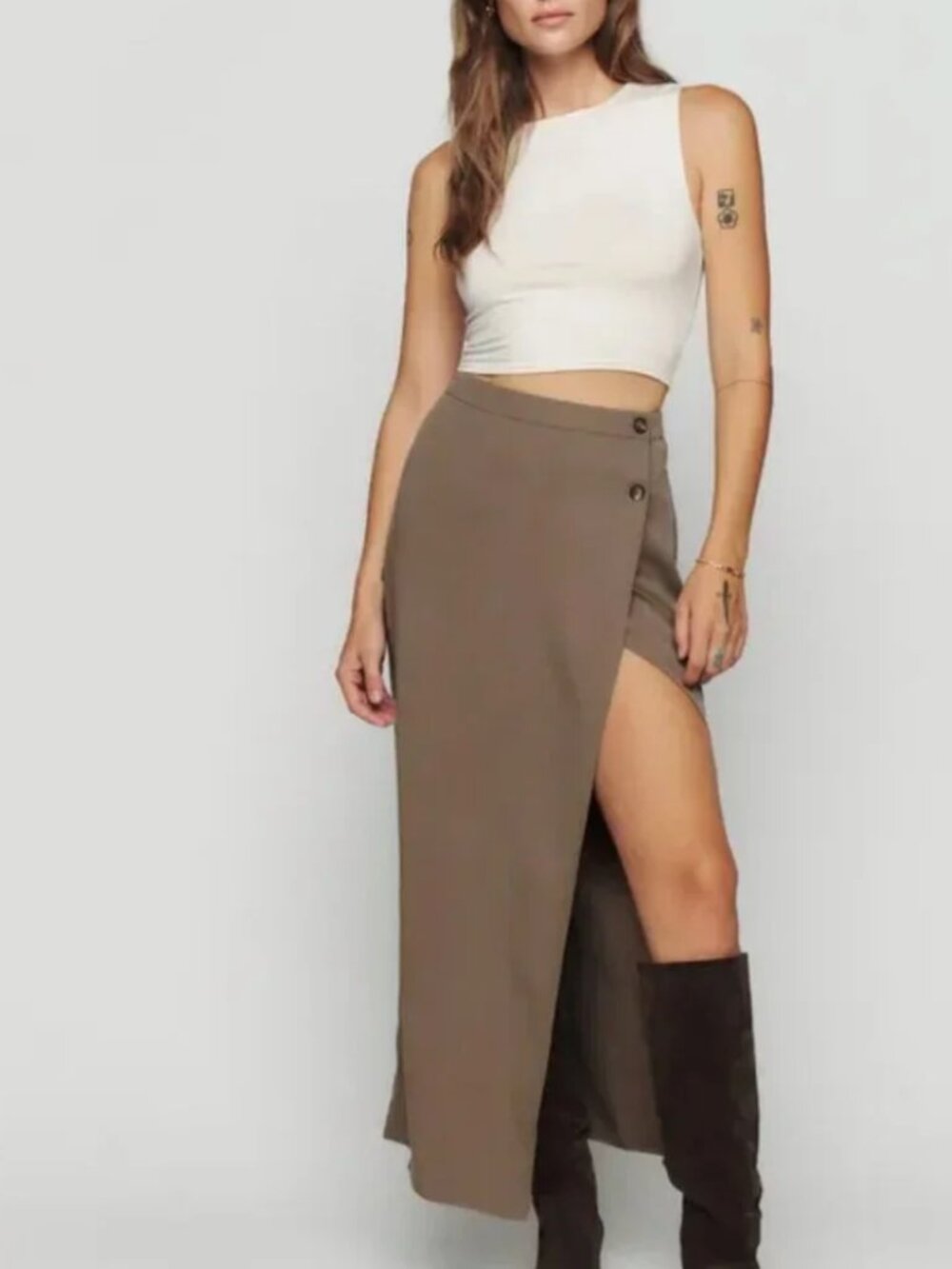 Reformation Kai Skirt